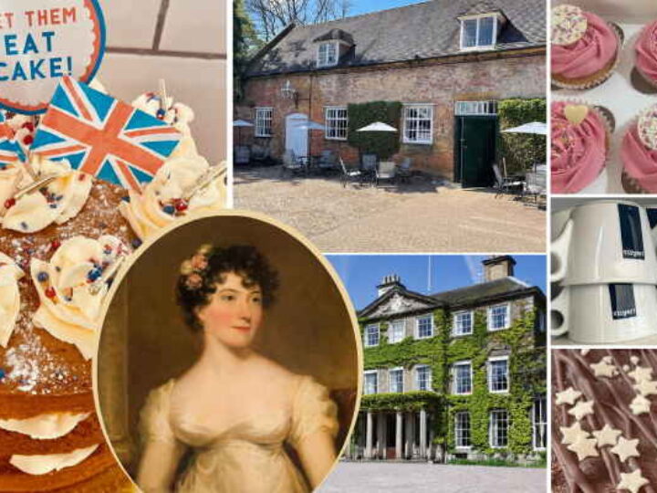 Sparrow&#8217;s Tearoom at Bishton Hall honours Staffordshire history and offers‘ celebration of cakes’