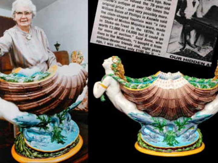 Victorian ceramics exhibition piece &#8211; bought for £25 decades ago &#8211; could make thousands at auction