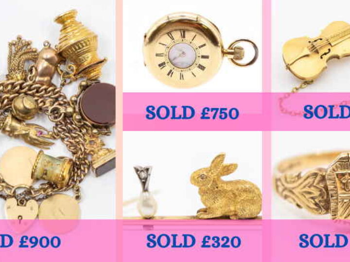 What bidders want! Shining stars in March jewellery and watch auction