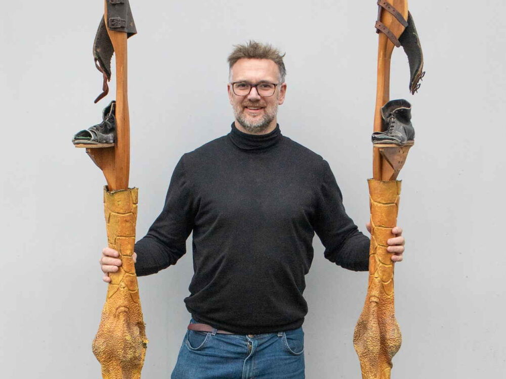 Star Wars Stilt Monster props – dreamt up by George Lucas for 1977 film – set for auction