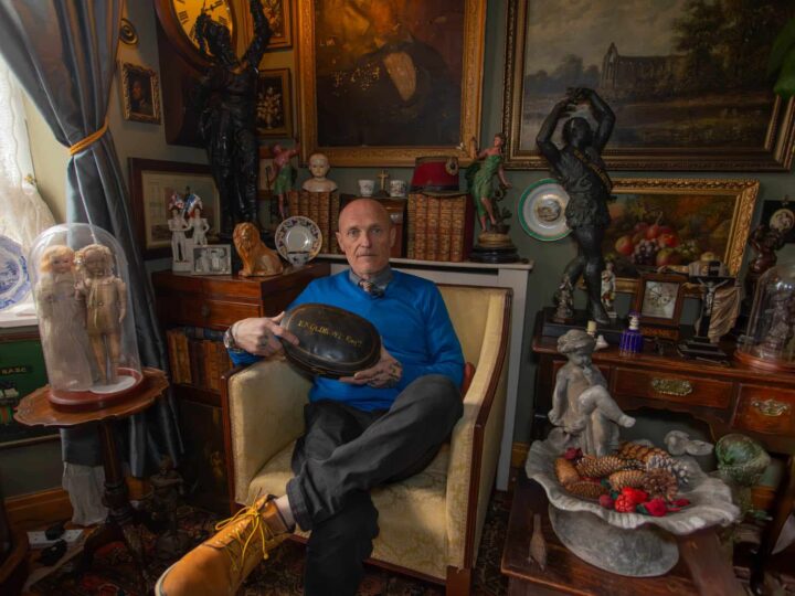 Secret Georgian sensation! The Derby semi with a jaw-dropping interior created by one man&#8217;s antiques passion