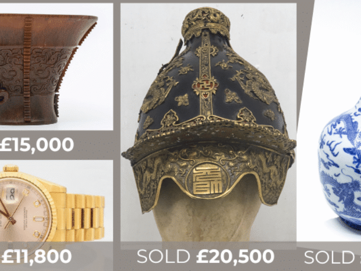 Unlock the potential of your heirlooms from comfort of your armchair with free home visit