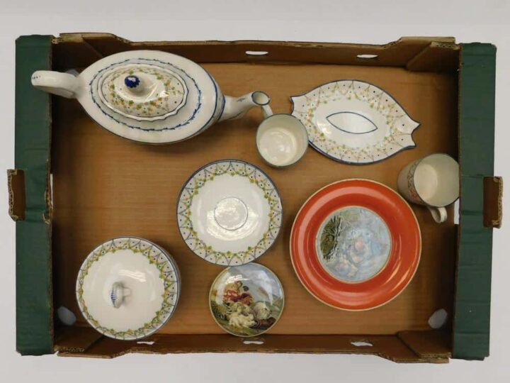 Humble box of pots spark surprise worthy of celebratory cup of tea!