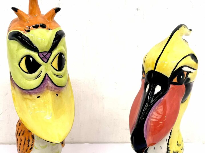 Lorna Bailey&#8217;s summery pottery wings its way to auction