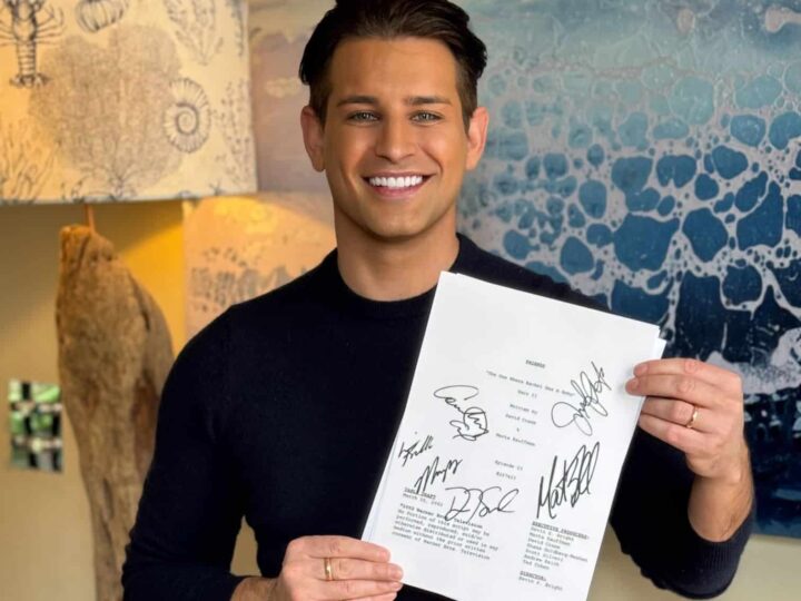 Made in Chelsea’s Ollie Locke to part with iconic Friends script to honour Matthew Perry