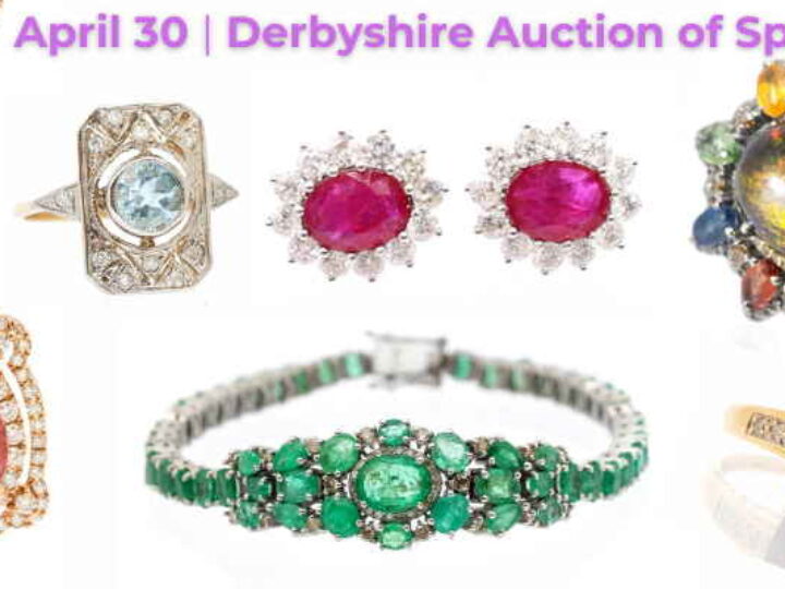 Dazzle everyone this summer thanks to April Auction of Sparkles
