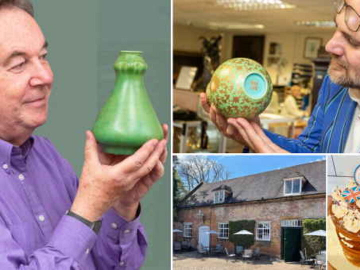 Legends from world of antiques &#8211; Eric Knowles and Charles Hanson &#8211; to host Staffordshire valuation event