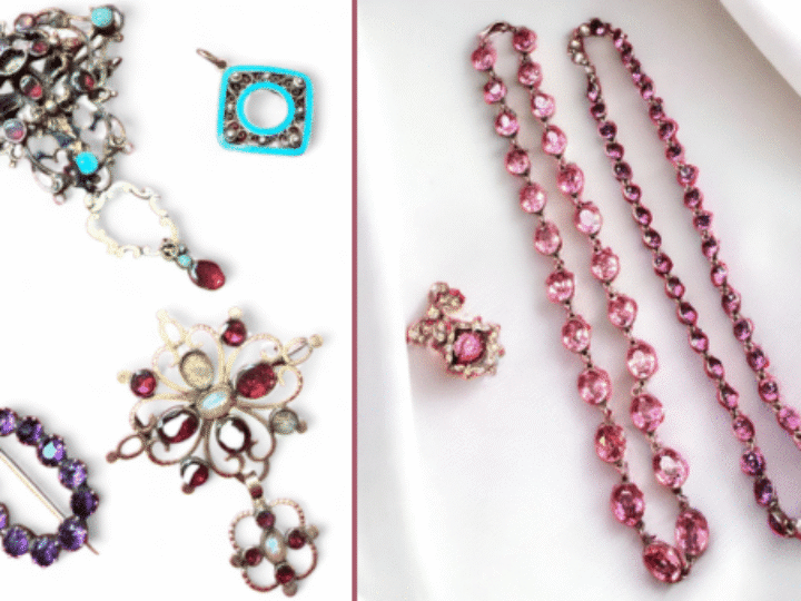 Georgian jewellery treasures &#8211; plucked out from old &#8216;tat&#8217; &#8211; shine bright at auction