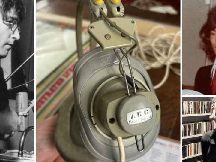 Let It Be! Iconic headphones from Beatles’ Apple studios saved thanks to Fab Four office boy