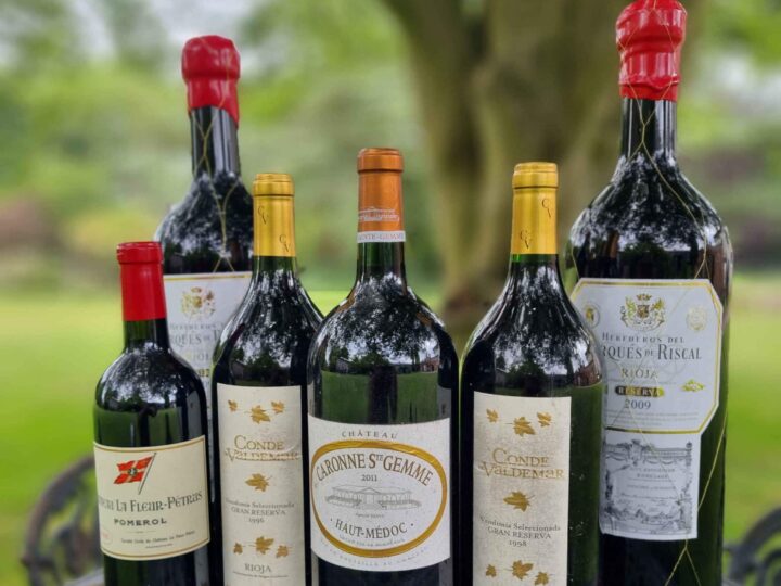 Fine wine and whisky shine bright in May auction &#8211; including bottle signed by Margaret Thatcher