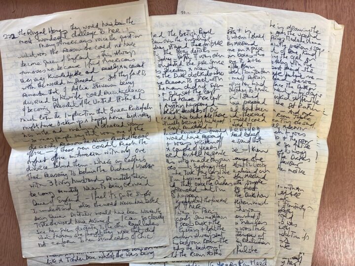 Royal butler’s memoirs of serving ‘Queen Dictator’ Wallis Simpson and Edward spark auction battle