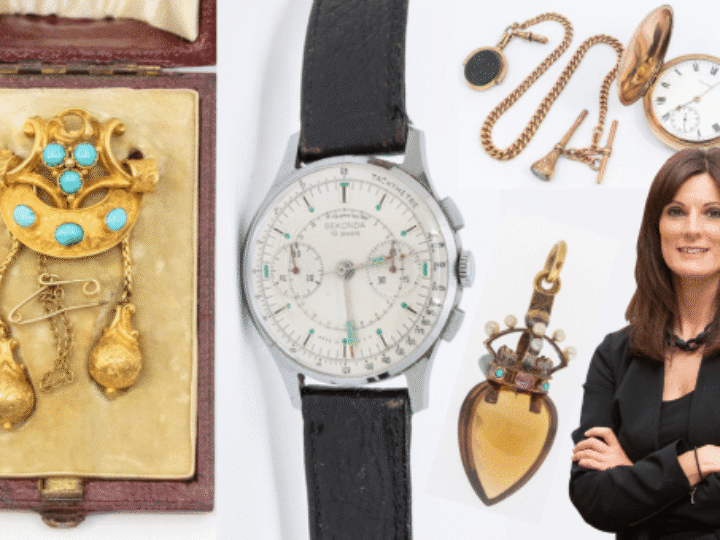 7 jewellery and watch lots tipped to excel in May chosen by expert Helen Smith