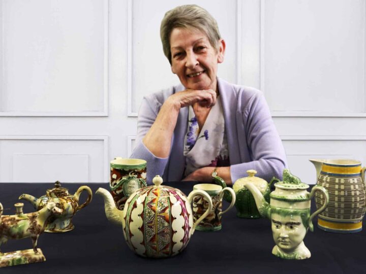 British toy hero’s lifetime collection of curios &#8211; including quirky antique teapots &#8211; stuns at auction