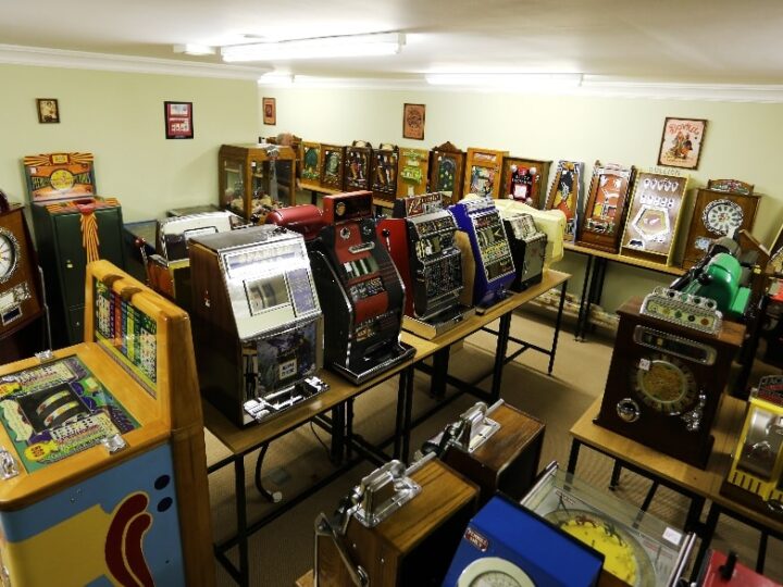 Family&#8217;s magnificent amusement arcade machines could hit jackpot at auction