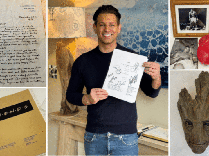 Hollywood comes to Hertfordshire as saleroom wins acclaim for star quality