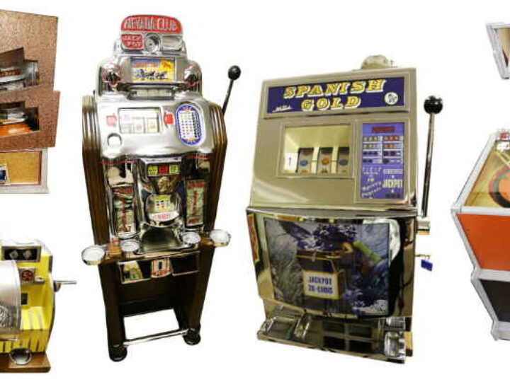 Father and son’s jaw-dropping lifetime collection of amusement machines hits auction jackpot