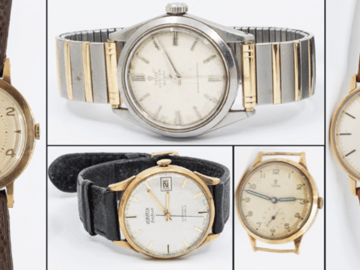 Watch out for vintage timepieces as they tick all the boxes for collectors