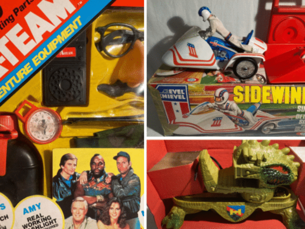 Back to the 80s! Bidders buy back their childhood as toy fever hots up