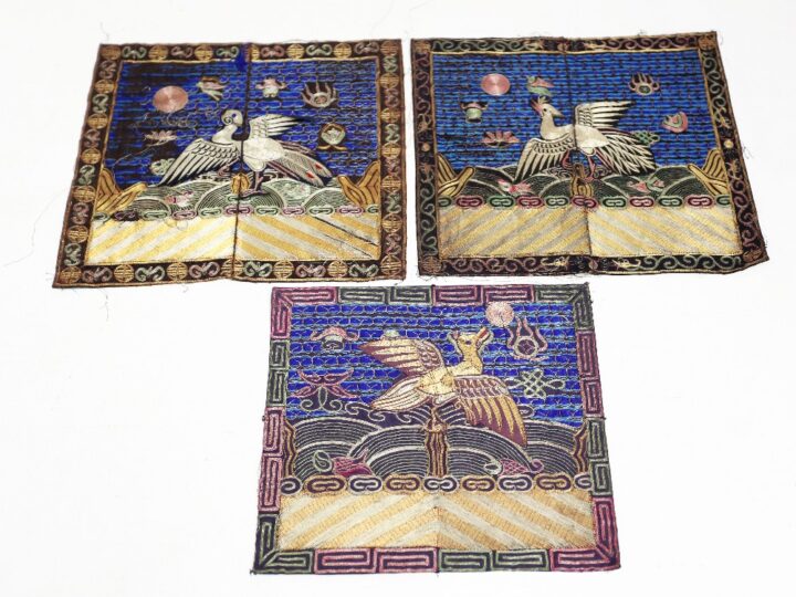 Phoenix set to fly high! 19th century Chinese textiles celebrate bird&#8217;s importance as good omen