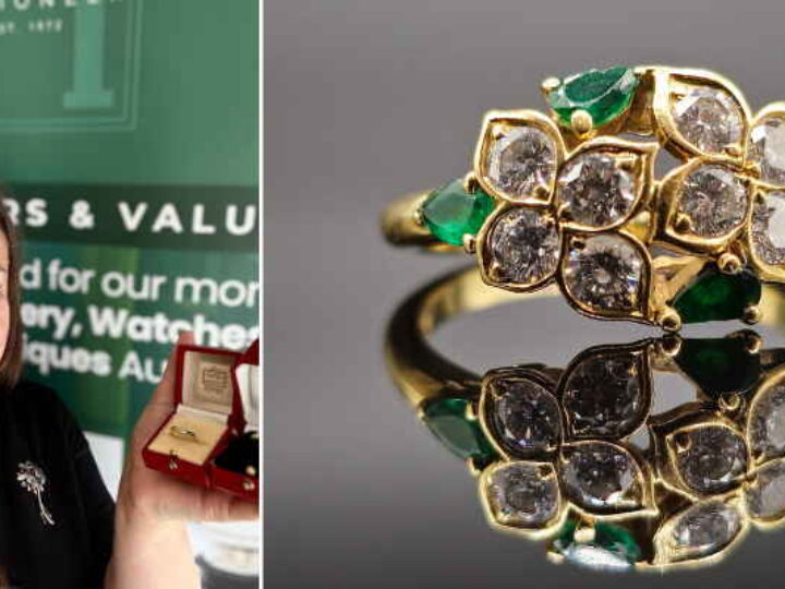 Unique Cartier rings &#8211; designed to connoisseur&#8217;s specification &#8211; set for auction in Oxfordshire