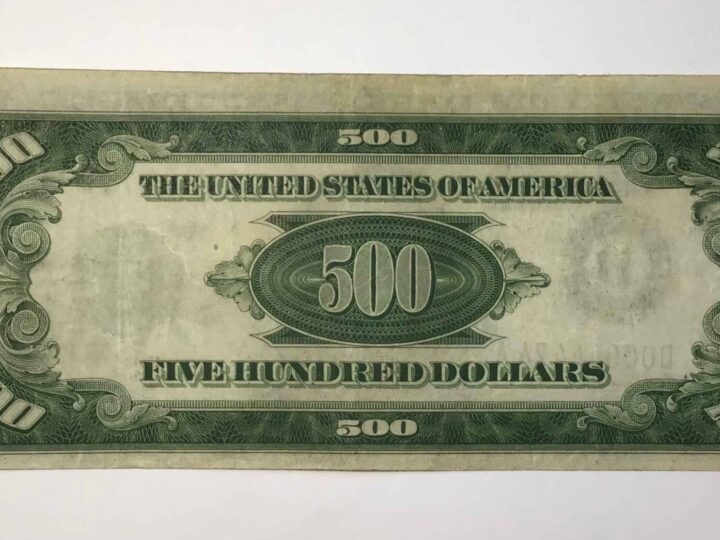 Amazing American banknote collection set to fetch top dollar &#8211; especially $500 note from 1934!