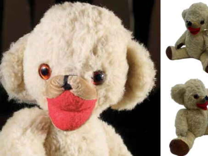 Cheeky Mr Cherry Lips kisses top estimate goodbye to hammer high in Staffordshire sale