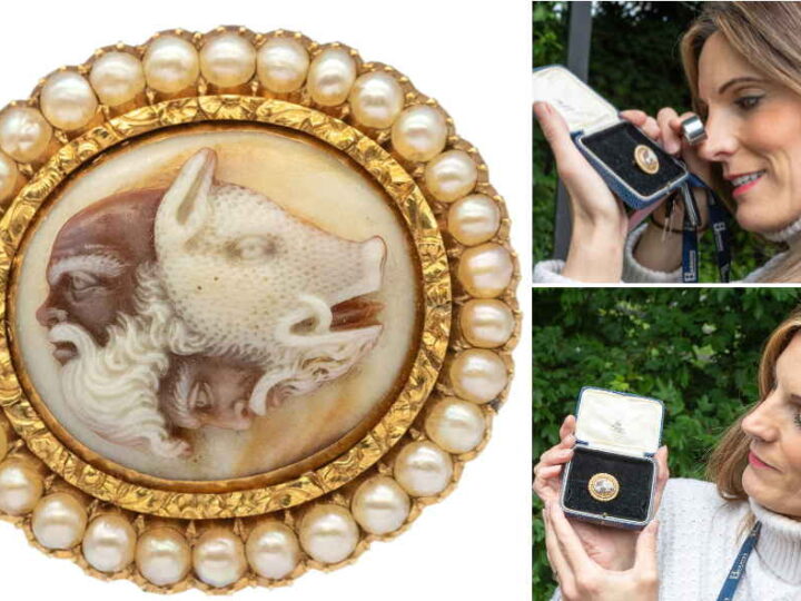 Mystery brooch &#8211; in bedside drawer for decades &#8211; is valuable rarity with roots in Ancient Rome