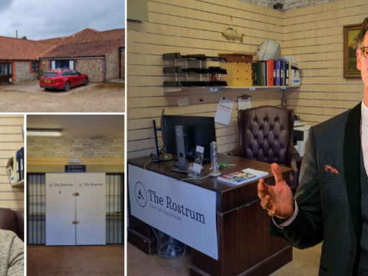 Charles Hanson opens seventh saleroom in Norfolk &#8211; a county close to his heart since childhood