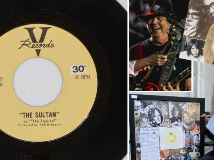 Music fan’s 1,500 vinyl records could spin to £20,000 at auction &#8211; led by super scarce Neil Young disc