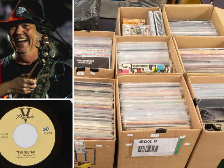 Music fan’s 1,500 vinyl records &#8211; including incredibly rare single &#8211; set to be £20k auction smash hit