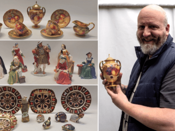 Collector’s dream! From Henry VIII’s wives to perfect Worcester peaches, ceramics are in demand