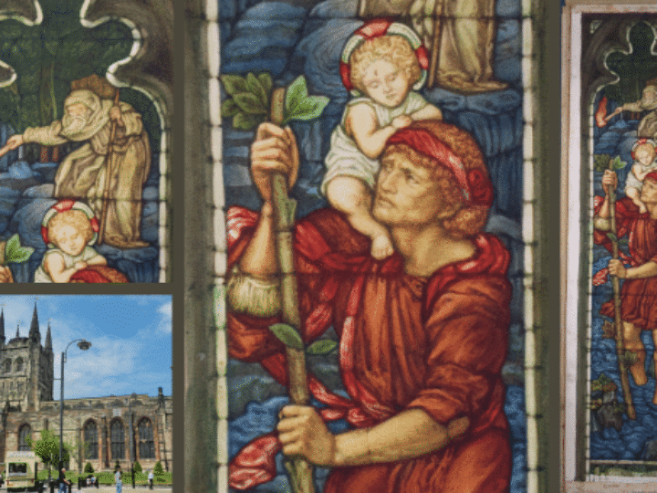 God&#8217;s glory celebrated in important painting design for Tamworth church window &#8211; and it could achieve thousands at auction
