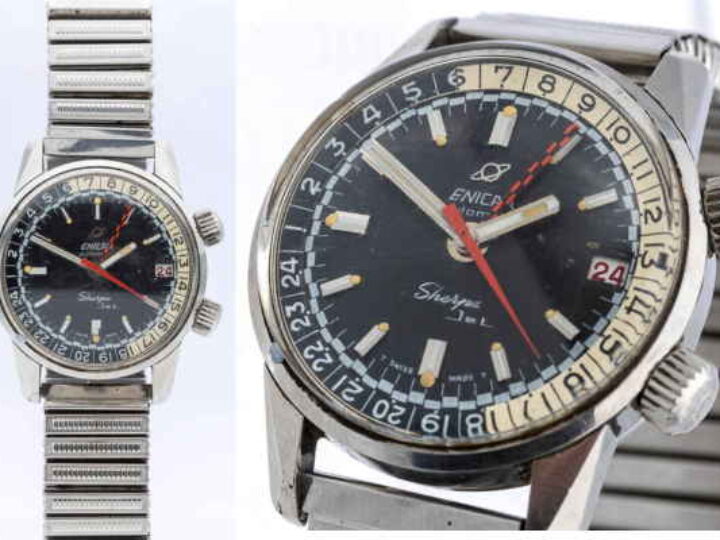 Hot lots! Time for scarce 1960s Sherpa watch to tick to glory