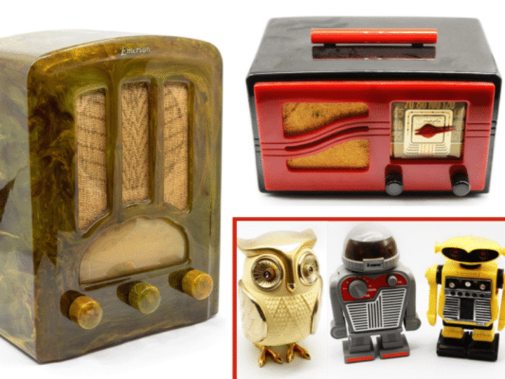 Tune into iconic vintage radios in collectors&#8217; dream sale