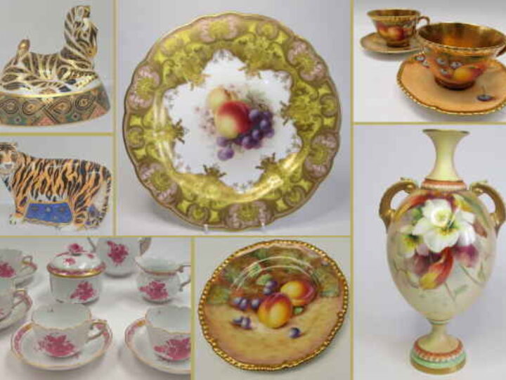 Star ceramic lots in July sale &#8211; chosen by our expert Robert Churchill