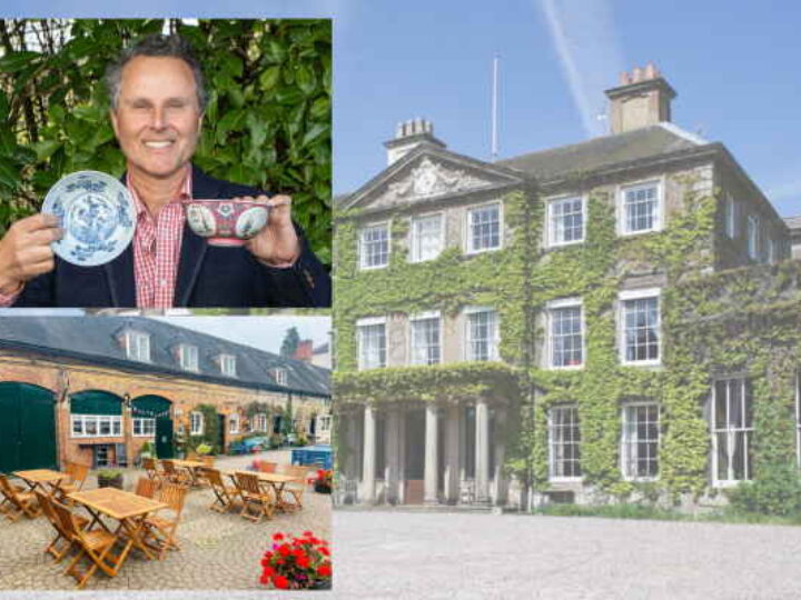 Ready for your Antiques Roadshow moment? Famous TV expert to host treasure hunts in Staffordshire and Derbyshire