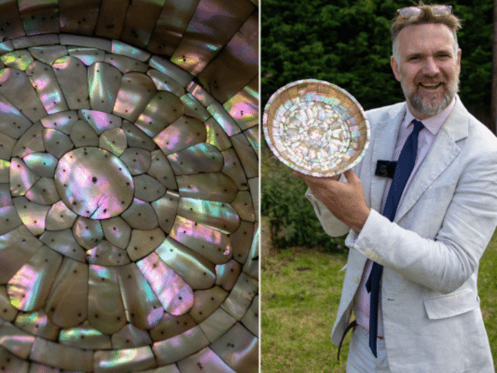 Dish spotted on sideboard is ancient treasure worth thousands