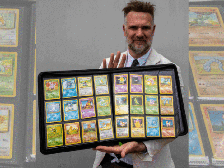 Childhood Pokémon collection found in Staffordshire could achieve thousands at auction