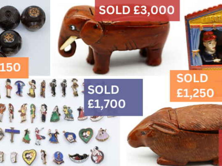 UK designer &#8216;deserves badge of honour&#8217; as lifetime curios collection delights world