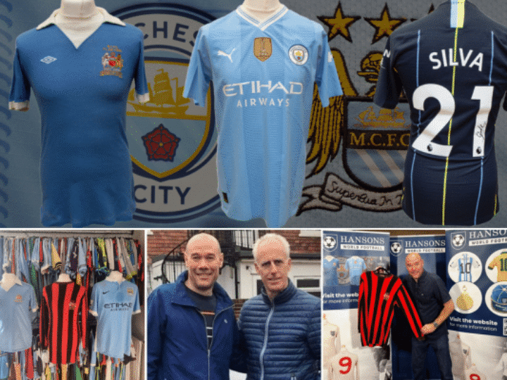 Legendary Blues fan to part with ‘world’s best Manchester City match shirt collection’ &#8211; and it could make £1m
