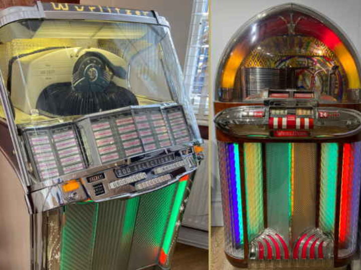 Music Auction finds! Vintage jukeboxes capture heady mix of music and nostalgia