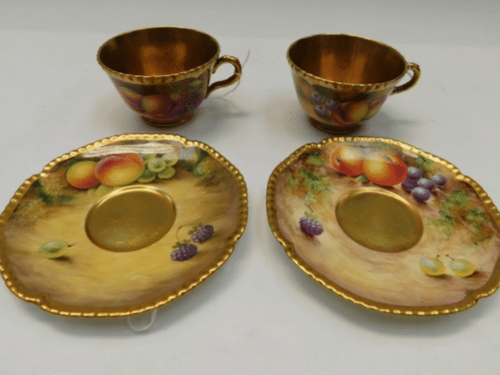 When tea for two can make you £640 richer! Ceramics in hot demand