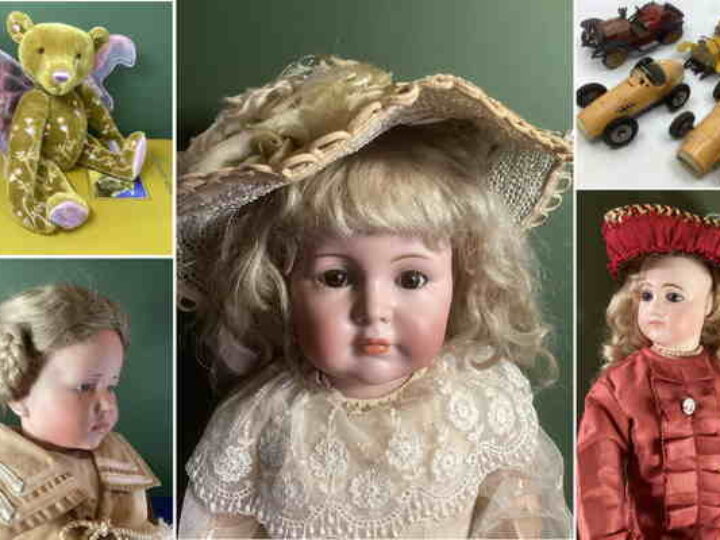 Lots to love in Bishton&#8217;s Autumn Toys and Textiles Auction &#8211; plus preview invitation