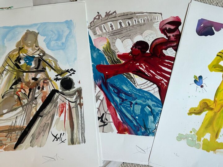 Surreal! Forgotten Salvador Dalí treasures found in garage after 50 years