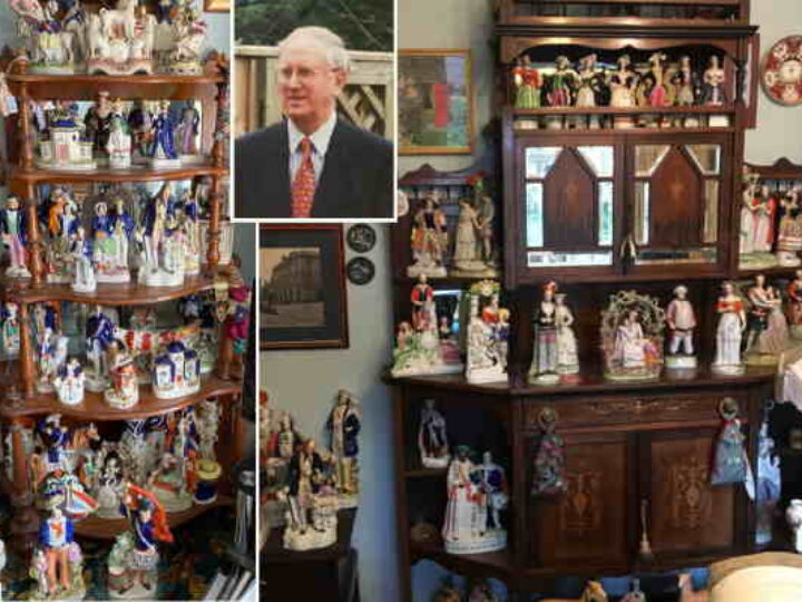 Belfast composer’s ‘pride and joy’ Victorian Staffordshire figures set for auction