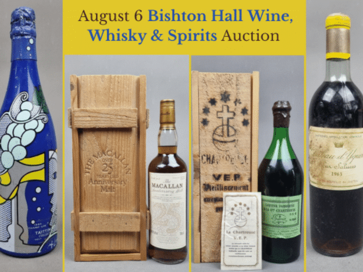 Top lots in Hansons&#8217; August Wine, Whisky &amp; Spirits sale &#8211; chosen by expert Stuart Palmer