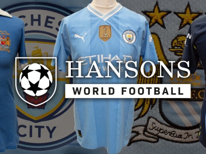 Hansons World Football to host sports memorabilia auction at Wembley Stadium