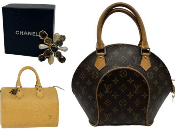 Vintage designer bags in the closet? Luxury goods are in high demand