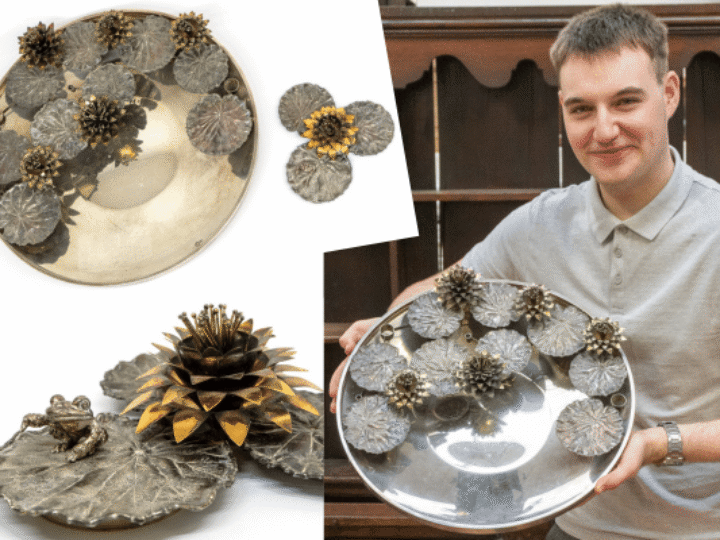 Magic of Devlin captured in striking 1970s silver bowl