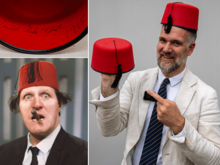 Tommy Cooper fezzes found ‘just like that!’ in Norfolk could sell for magical amount